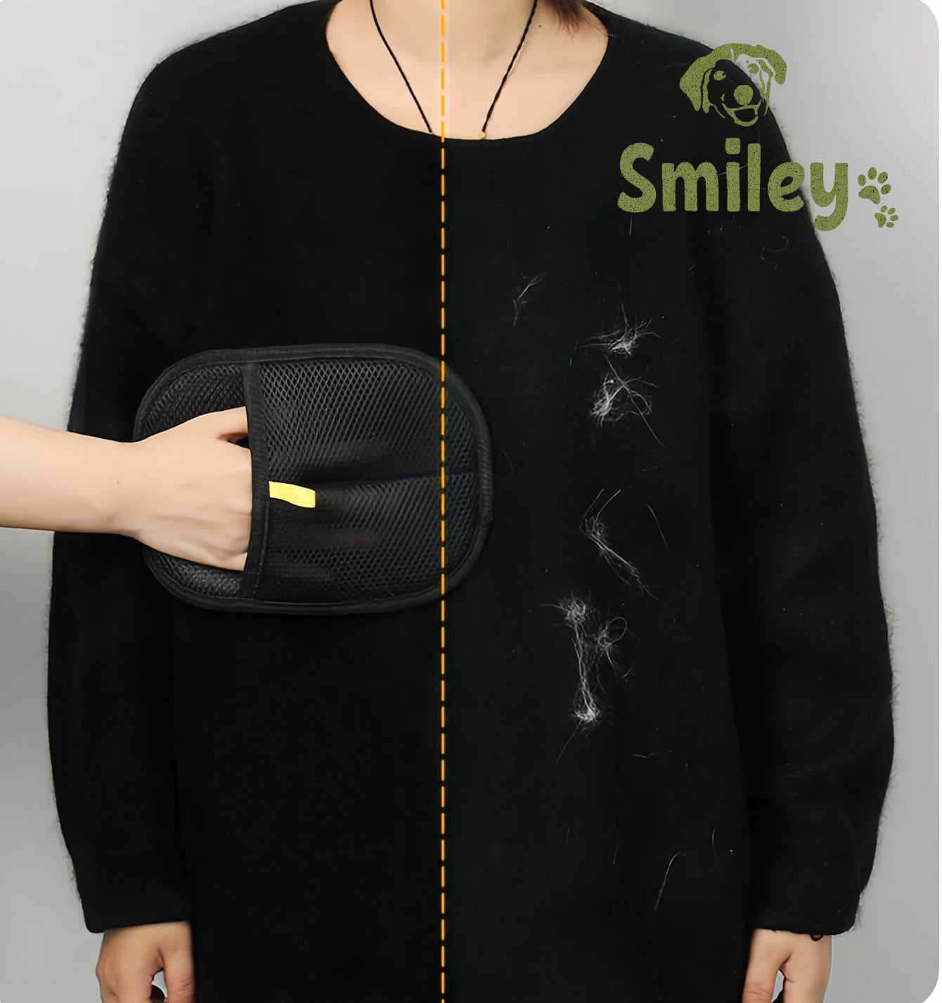 Smiley Hair Remover