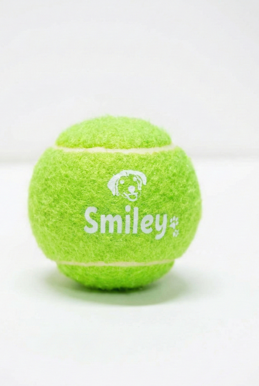 PawPlay Tennis Squeaker