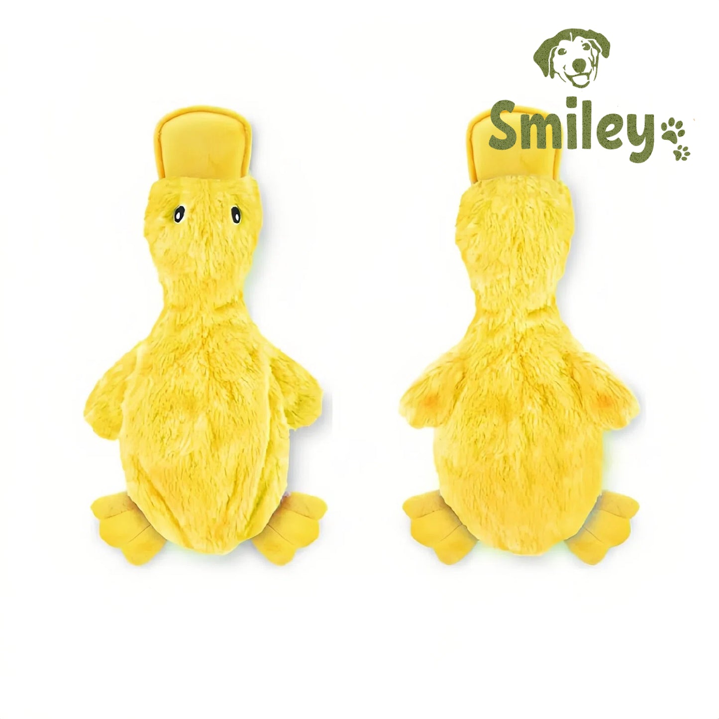 Smiley Squeaky Duck